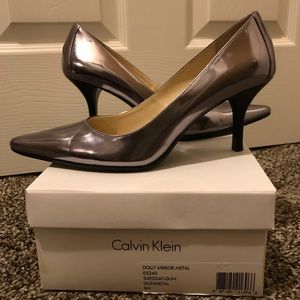 Calvin Klein dolly pumps heels